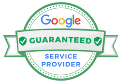 Google Guaranteed Service Provider verified badge